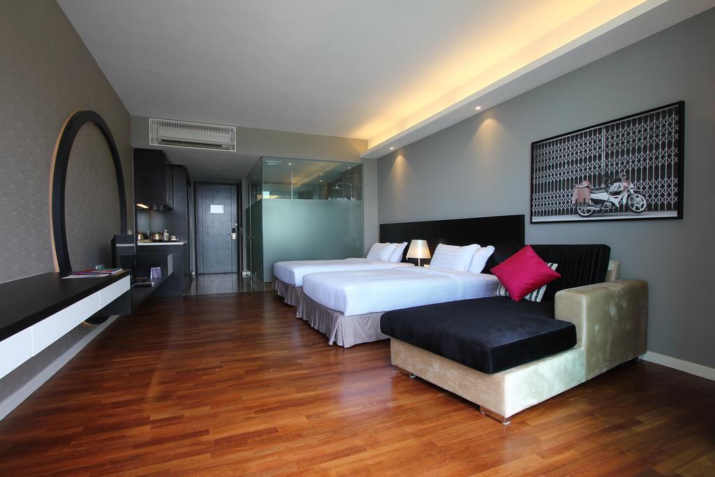 Riverside Melaka @ Shore Residences Exteriör bild