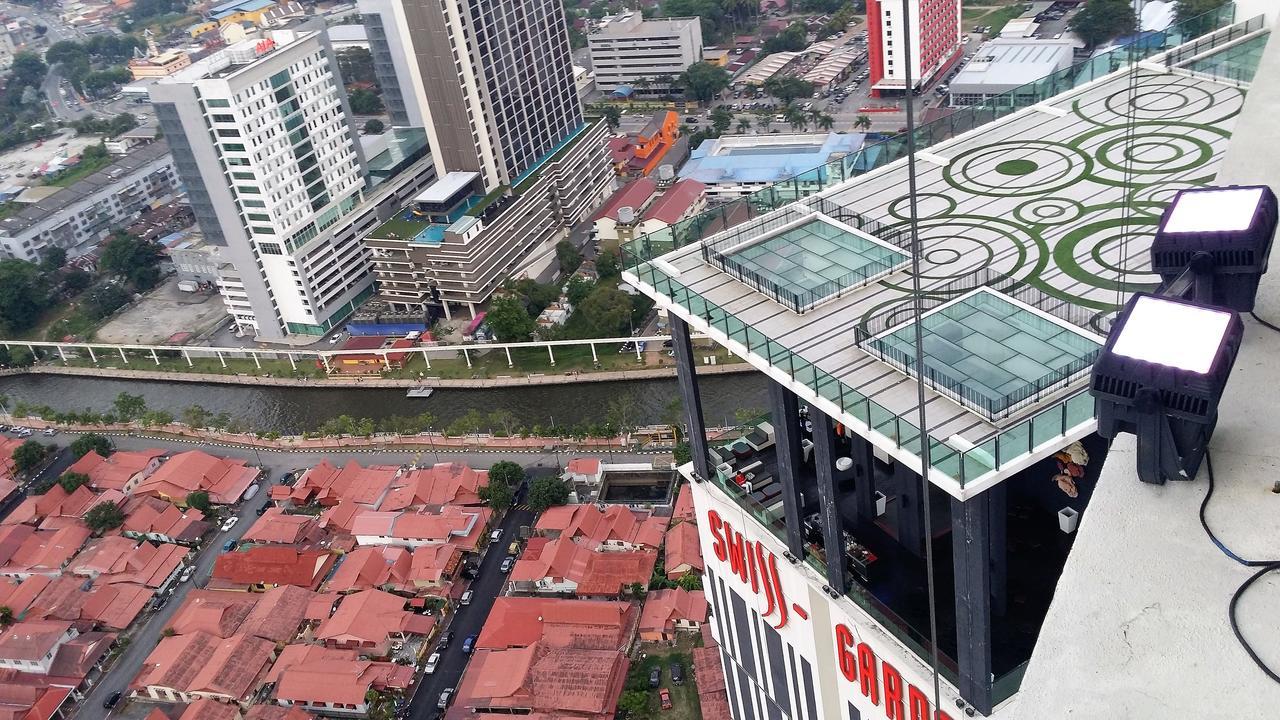Riverside Melaka @ Shore Residences Exteriör bild