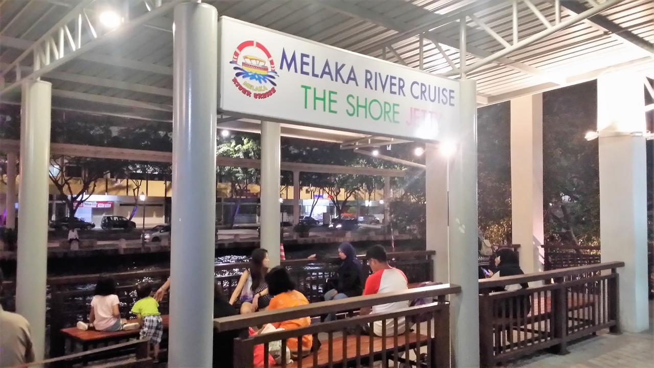 Riverside Melaka @ Shore Residences Exteriör bild
