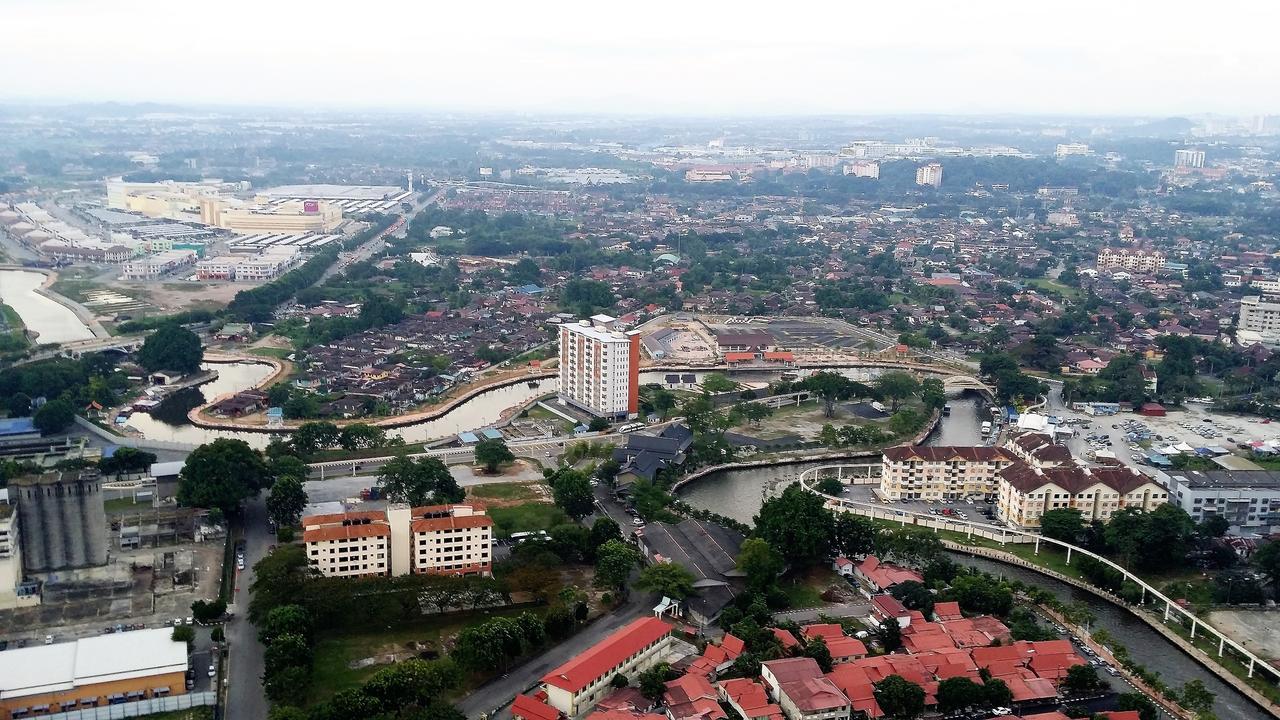 Riverside Melaka @ Shore Residences Exteriör bild