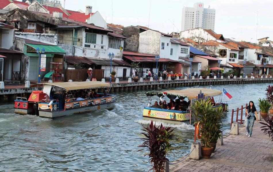 Riverside Melaka @ Shore Residences Exteriör bild