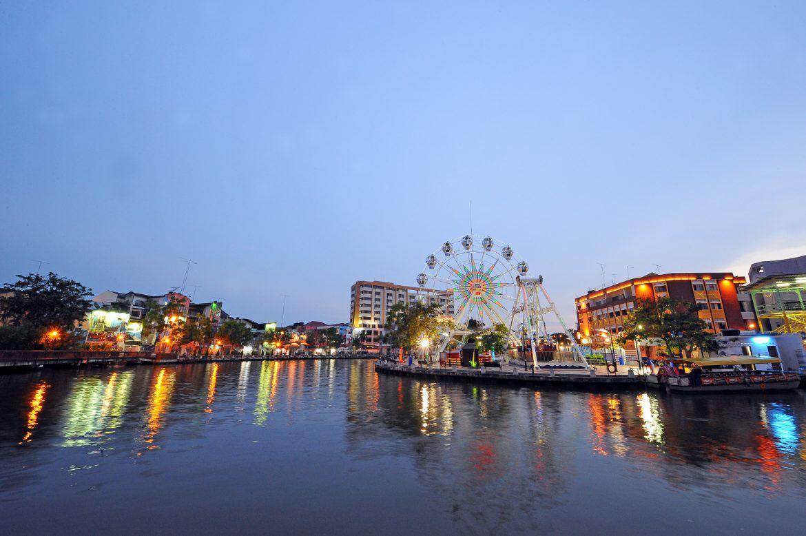 Riverside Melaka @ Shore Residences Exteriör bild