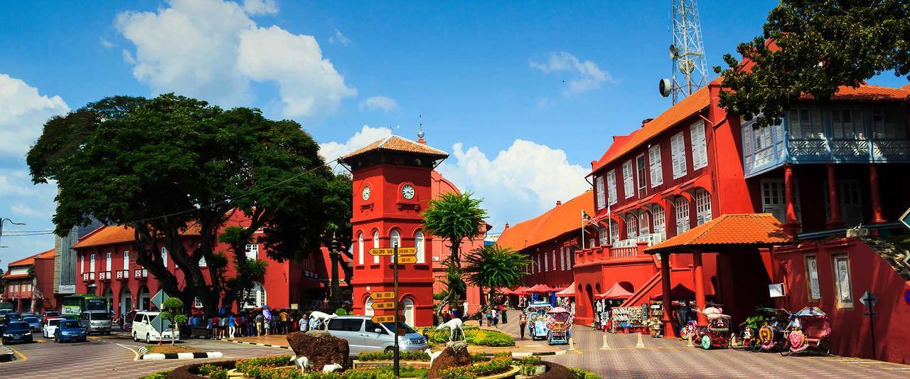 Riverside Melaka @ Shore Residences Exteriör bild